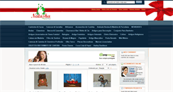 Desktop Screenshot of natashapresentes.com.br